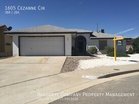 1605 Cezanne Cir in El Paso, TX - Building Photo