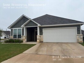 8118 Timber Holw Ln in Temple, TX - Building Photo