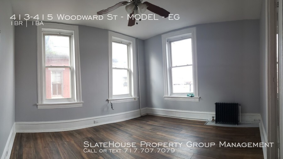 413 Woodward St-Unit -EG in Reading, PA - Building Photo