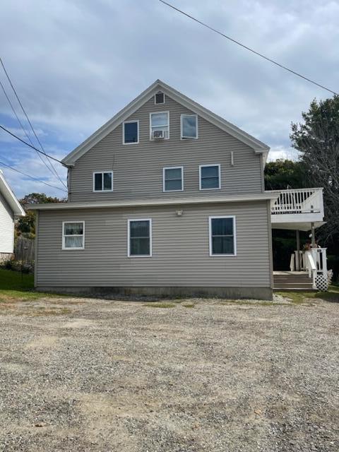 161 Riverside Dr, Unit 3 in Augusta, ME - Building Photo