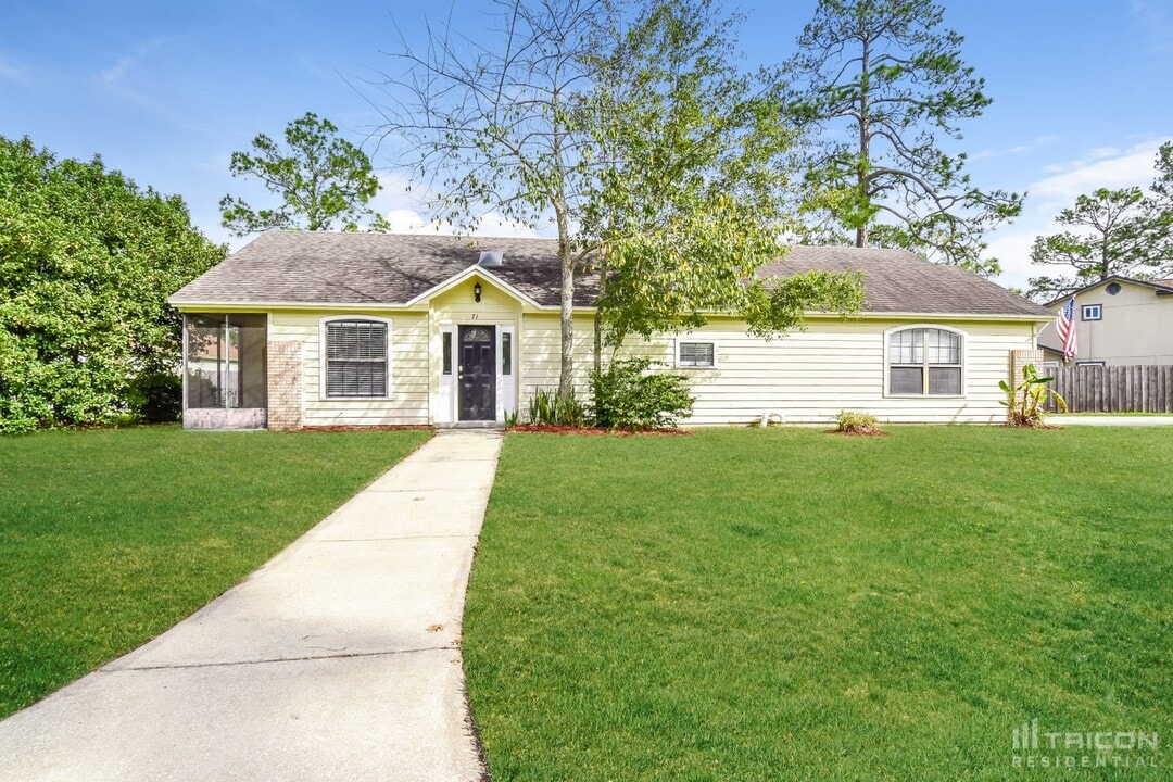 71 Naugatuck Dr in Jacksonville, FL - Building Photo