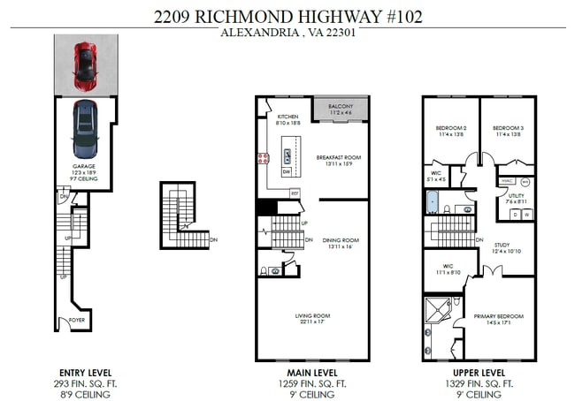 2209 Richmond Hwy, Unit 2209 Richmond Hwy 102 in Alexandria, VA - Building Photo - Building Photo