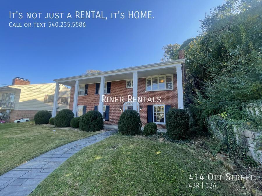 414 Ott St in Harrisonburg, VA - Building Photo