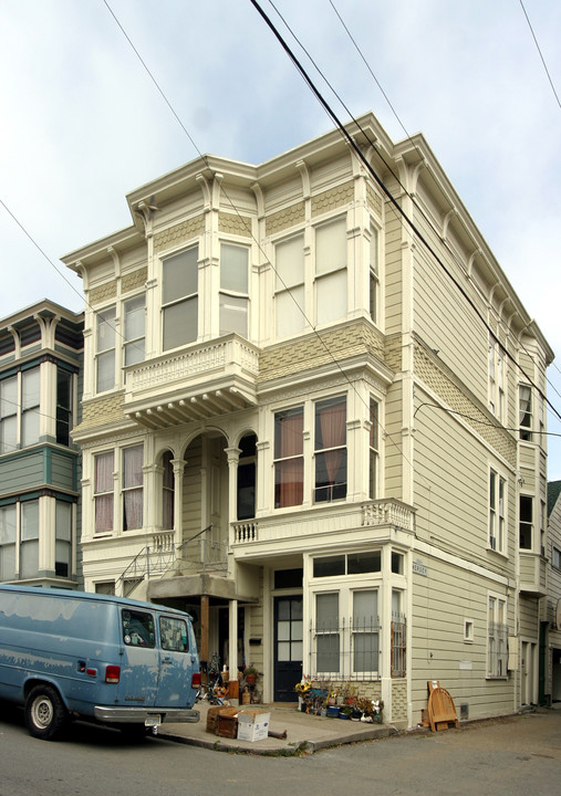 3724 23rd St in San Francisco, CA - Foto de edificio