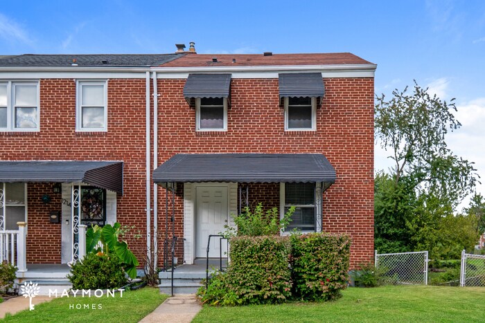 1216 Woodbourne Ave in Baltimore, MD - Building Photo
