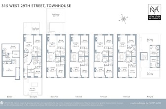 315 W 29th St in New York, NY - Building Photo - Floor Plan