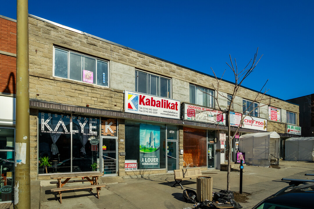 4711 Van Horne Av in Montréal, QC - Building Photo