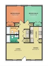 Four Quarters College Station in Tuscaloosa, AL - Building Photo - Floor Plan