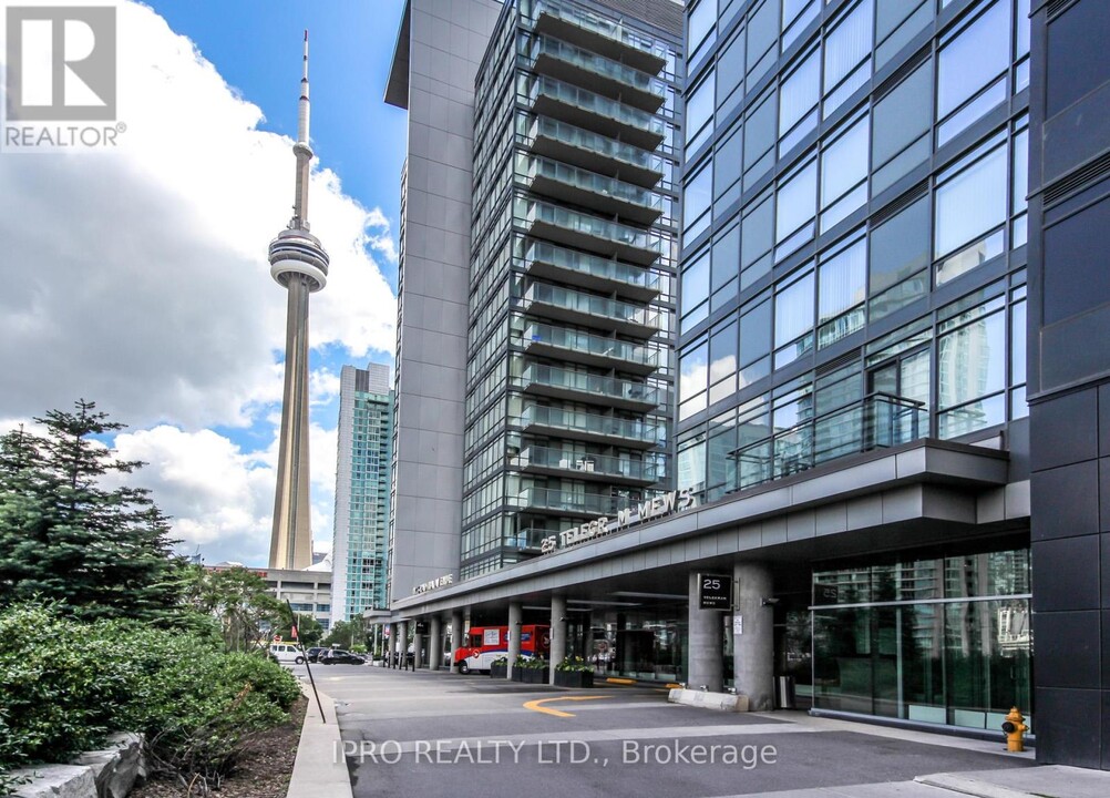 25-1025 Telegram Mews in Toronto, ON - Building Photo