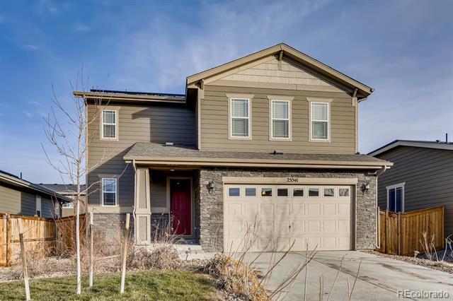 25541 E Cedar Pl in Aurora, CO - Building Photo