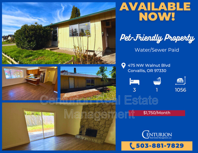 475 NW Walnut Blvd | Rentals in Corvallis, OR