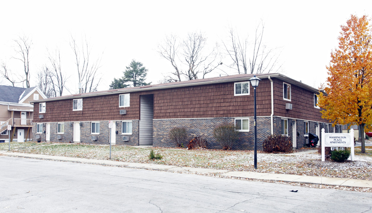 1107 W Washington Blvd in Fort Wayne, IN - Foto de edificio