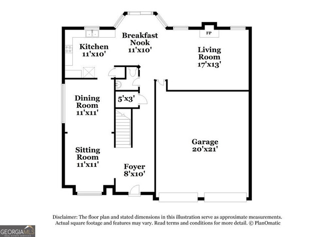 7781 Parkside Dr in Lithia Springs, GA - Building Photo - Building Photo