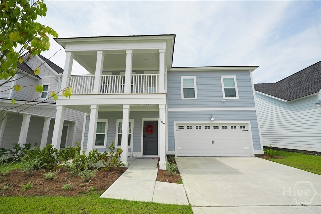 109 Binscombe Ln in Pooler, GA - Building Photo