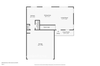 866 Windcroft Cir NW in Acworth, GA - Foto de edificio - Building Photo