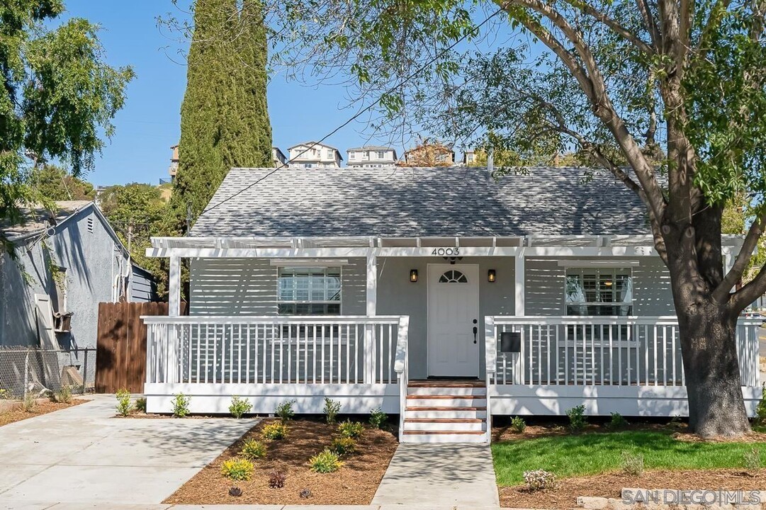 4003 Paula St-Unit -4003 Paula Street in La Mesa, CA - Building Photo