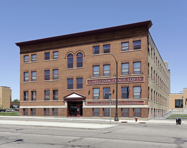 Carleton Artist Lofts in St. Paul, MN - Foto de edificio - Building Photo