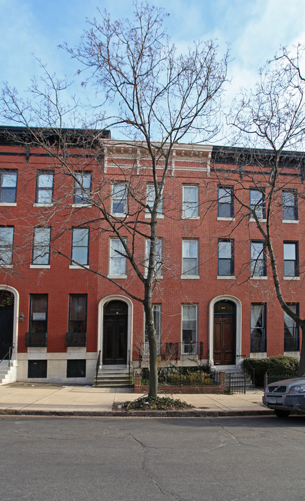 1615 Bolton St in Baltimore, MD - Foto de edificio