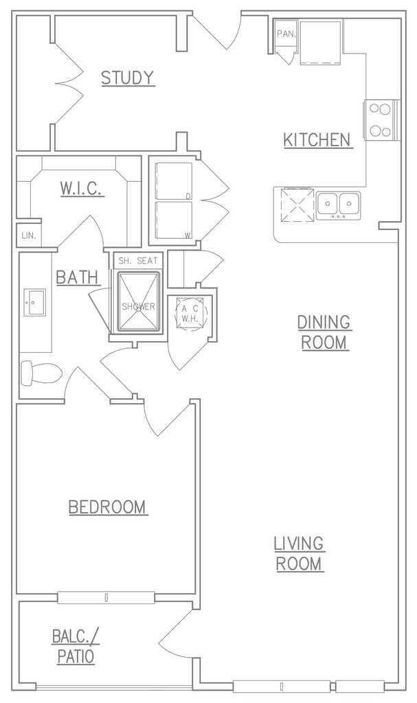 Arella on Jones Apartments in Houston, TX | ApartmentHomeLiving.com