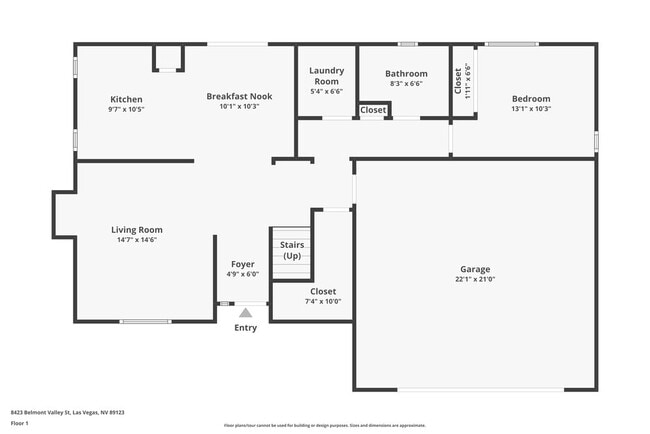 8423 Belmont Valley St in Las Vegas, NV - Building Photo - Building Photo