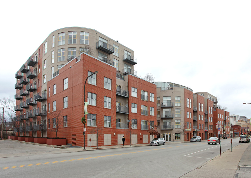 1210-1236 Chicago Ave in Evanston, IL - Foto de edificio