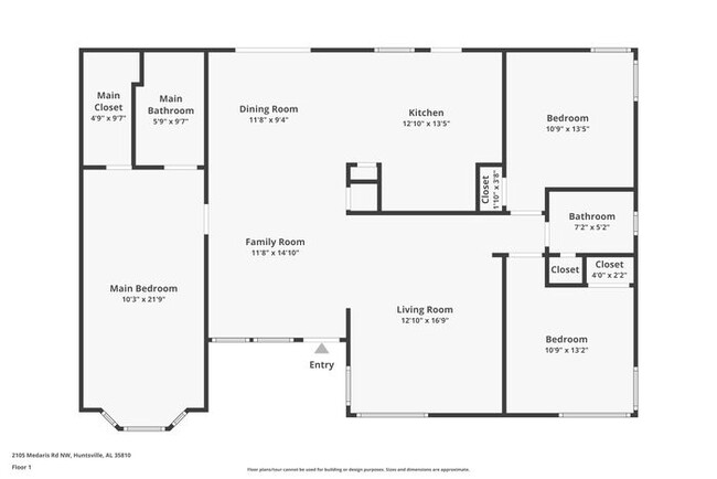 2105 Medaris Rd NW in Huntsville, AL - Building Photo - Building Photo