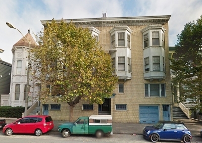 Pacific Heights in San Francisco, CA - Building Photo