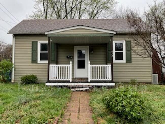 property at 413 N Center St