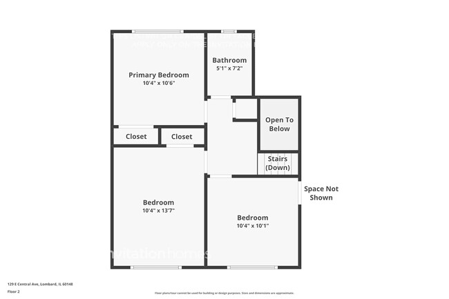 129 E Central Ave in Lombard, IL - Foto de edificio - Building Photo