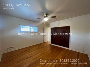 1011 Quincy St SE in Albuquerque, NM - Building Photo - Building Photo
