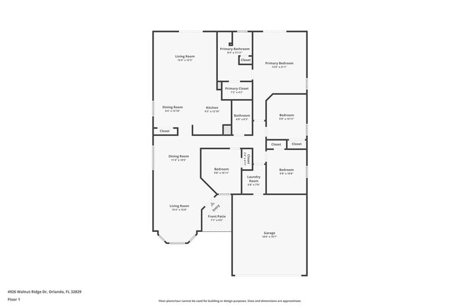 4926 Walnut Ridge Dr in Orlando, FL - Building Photo - Building Photo