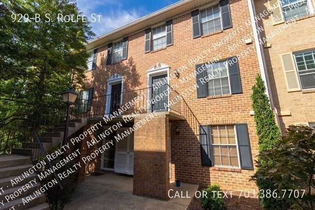property at 929-B S Rolfe St
