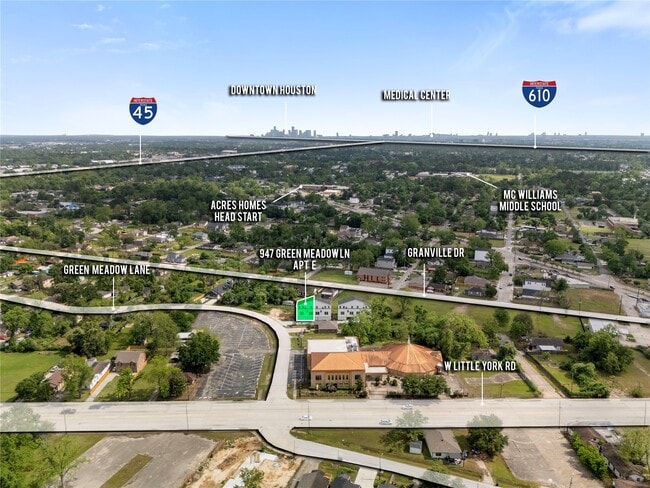 property at 947 Green Meadow Ln