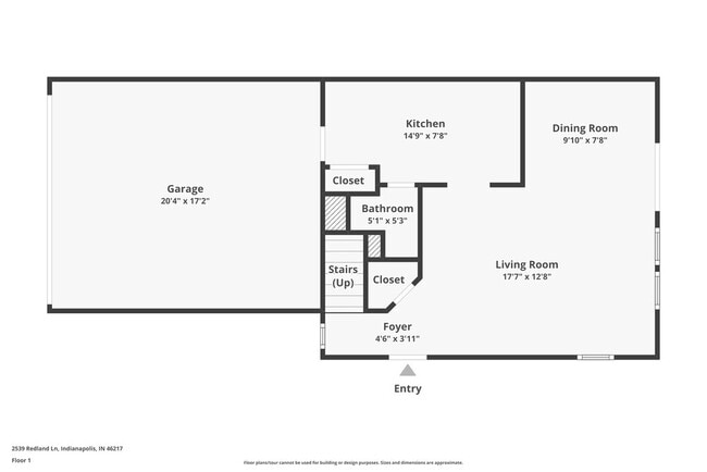 2539 Redland Ln in Indianapolis, IN - Building Photo - Building Photo