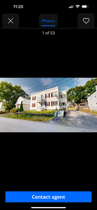 28 Newman St, Unit 1st floor in Lewiston, ME - Building Photo