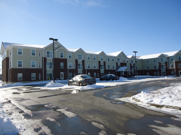 Franklin Square in Quincy, IL - Building Photo