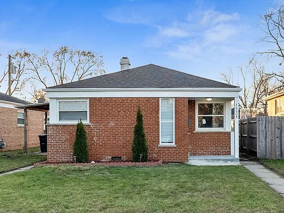 14408 Minerva Ave in Dolton, IL - Foto de edificio