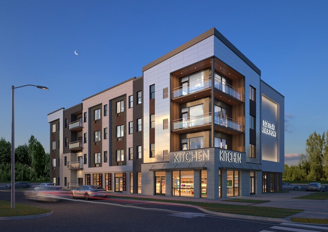 The Lofts at River Point
