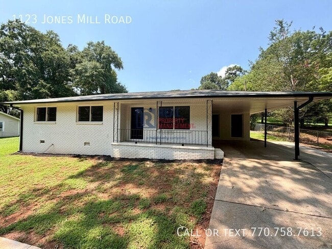 property at 1123 Jones Mill Rd