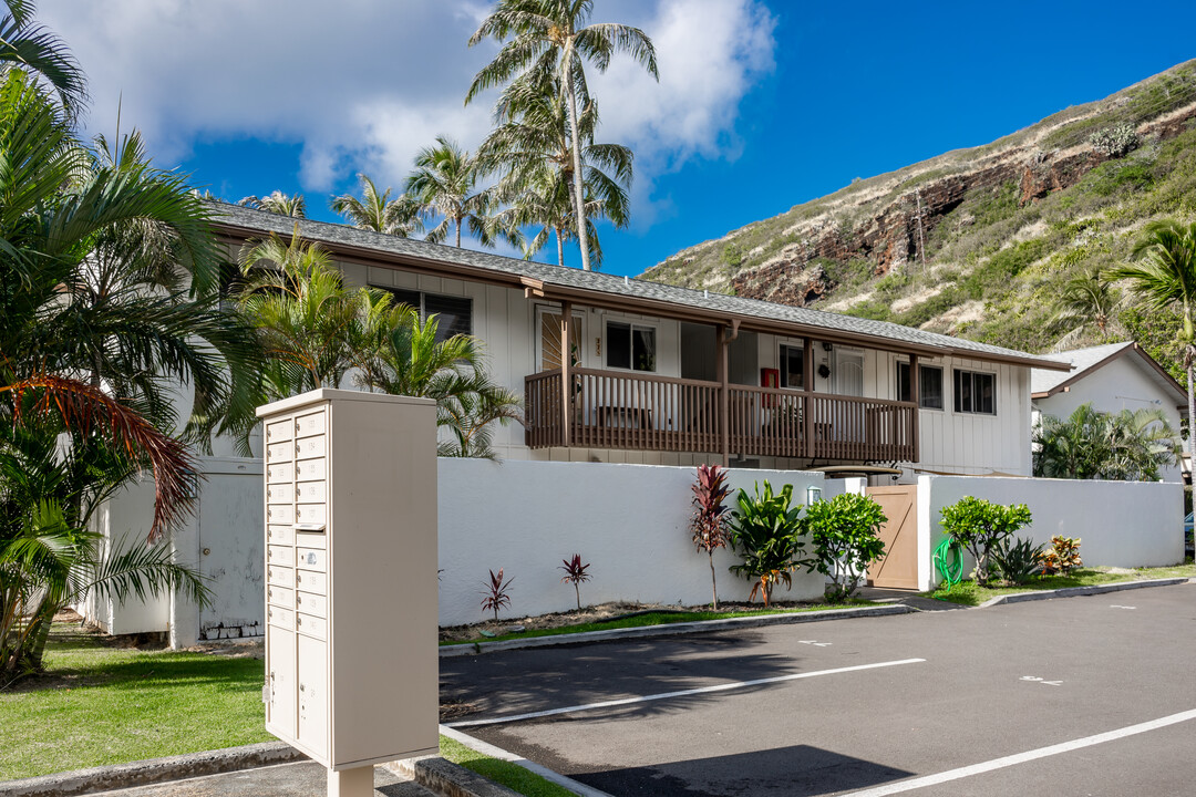 Marina Palms in Honolulu, HI - Building Photo