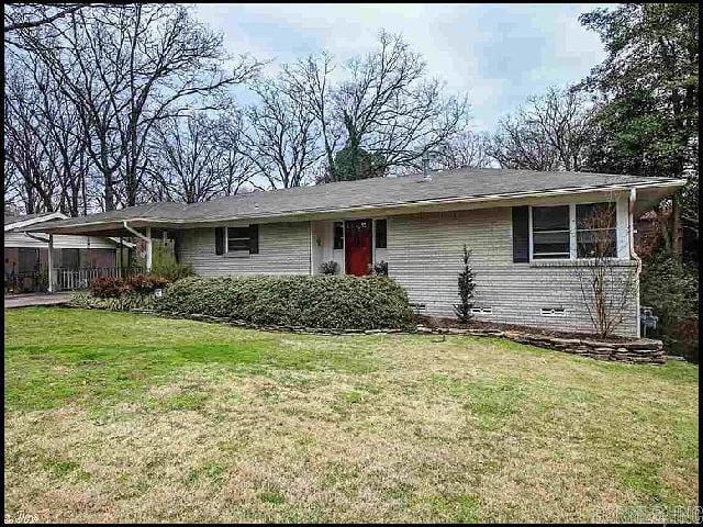 4404 Greenway Dr in North Little Rock, AR - Building Photo