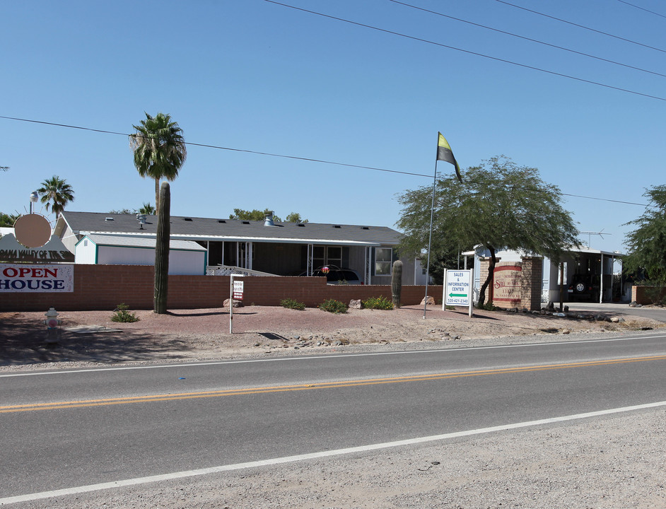 Valley Of The Sun Mobile & RV Park in Marana, AZ - Building Photo