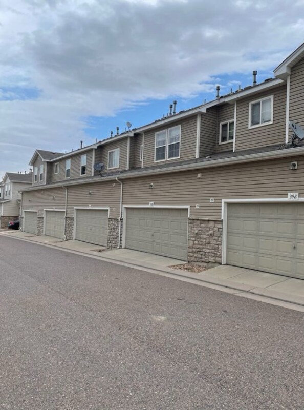 property at 9758 Laredo St.