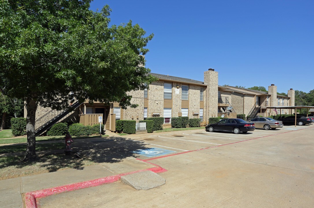 The Oakley in Arlington, TX - Foto de edificio