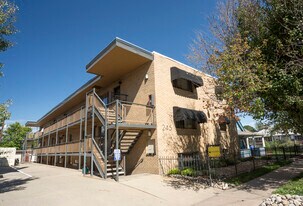 245 Bannock in Denver, CO - Building Photo