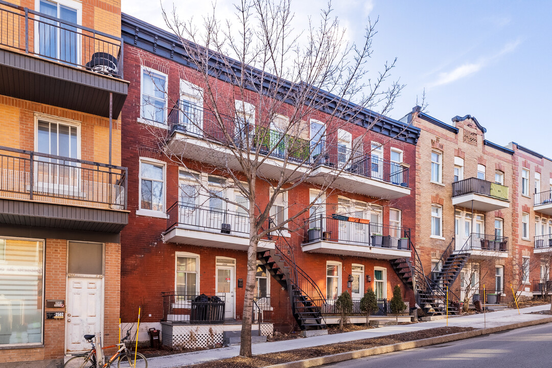 2506-2524 Frontenac St in Montréal, QC - Building Photo