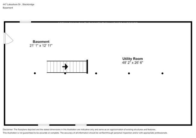 447 Lakeshore Dr in Stockbridge, GA - Building Photo - Building Photo