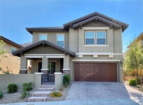 5787 Mesa Mountain Dr in Las Vegas, NV - Building Photo