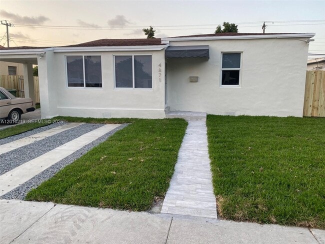property at 4871 SW 5th Terrace