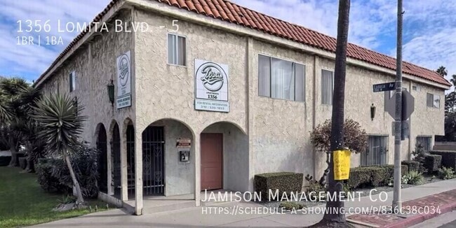 property at 1356 Lomita Blvd